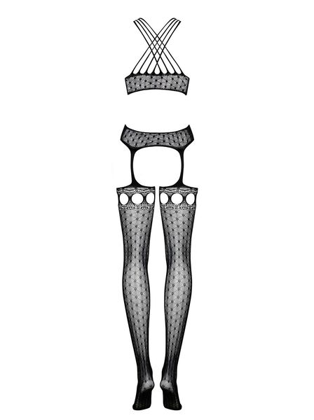 bielizna bodystocking g313 s/m/l zdjęcie 6