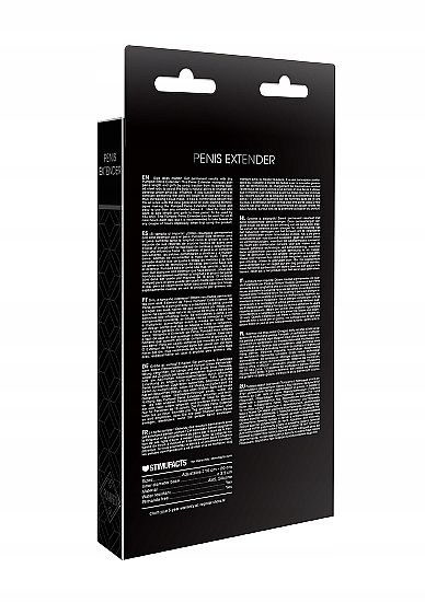 Penis Extender - Black zdjęcie 7