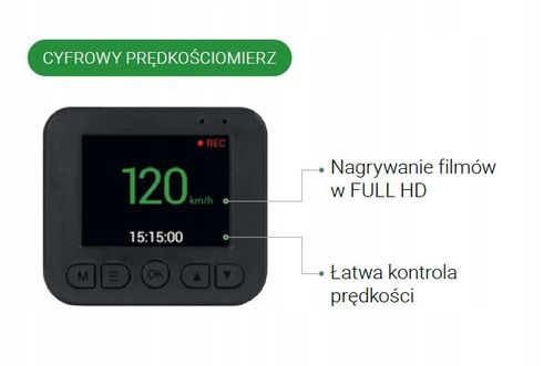 WIDEOREJESTRATOR NAVITEL MSR300 GPS, Auto Start, Tryb parkingowy + Gratis na Arena.pl