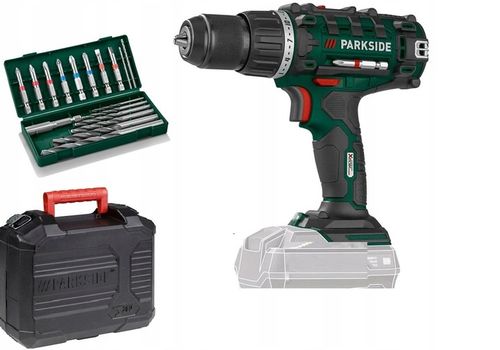Wiertarko wkrętarka x20v PARKSIDE PABS 20-Li 20V Akumulator Ładowarka na Arena.pl