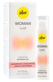 pjur woman lust, 15 ml   vibrating orgasm gel