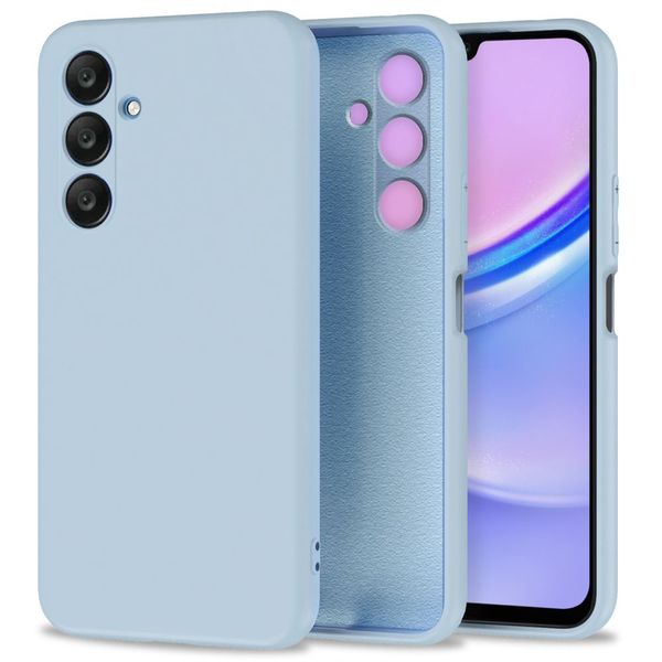 TECH-PROTECT ICON GALAXY A15 4G / 5G SKY BLUE zdjęcie 1