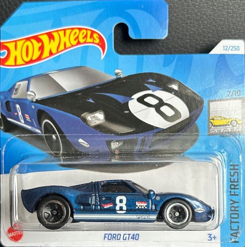 Ford GT40 Hot Wheels 1:64 na Arena.pl