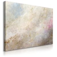 Obraz Na Płótnie Abstrakcja Marmur Imitacja Kamienia Glamour 100cm x 70cm