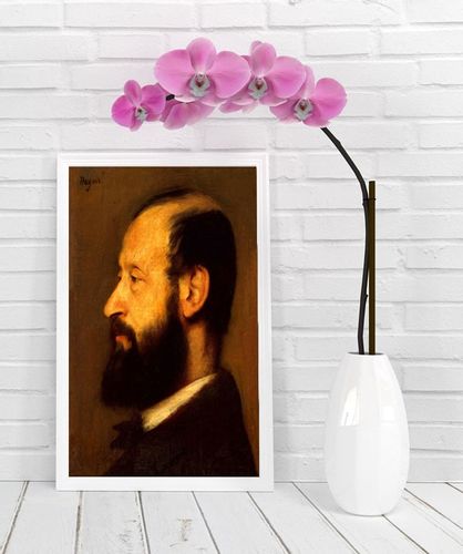 Joseph Henri Altès, Edgar Degas - plakat 30x40 cm na Arena.pl