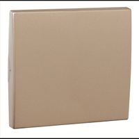 Efapel apolo klawisz do łącznika 1-2-biegunowego uniwersalnego lub zwiernego platyna 50601 tpl