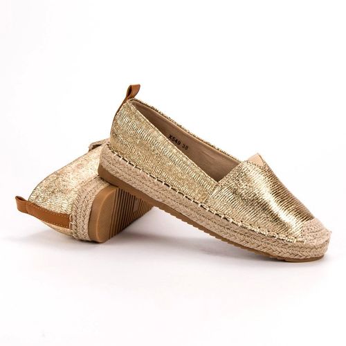 Błyszczące Espadryle r.40 na Arena.pl