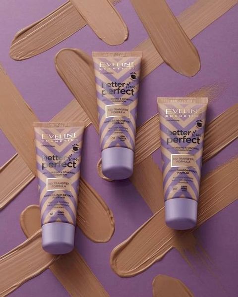 Eveline Cosmetics Better than perfect podkład 04 zdjęcie 4