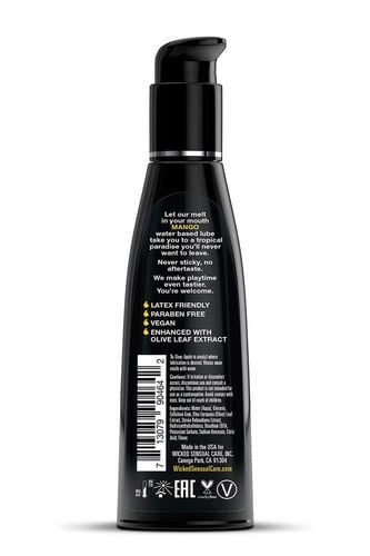 wicked aqua mango lube 120ml na Arena.pl