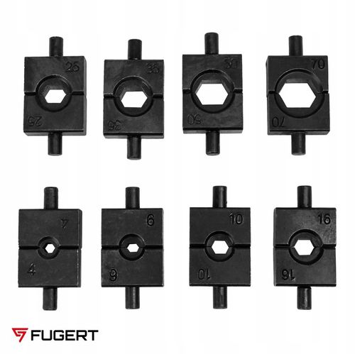 ZACISKARKA DO TULEJEK PRASKA DO KABLI SZEŚCIOKĄTNA HYDRAULICZNA + na Arena.pl