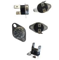 Zabezpieczenie termiczne 75C do nagrzewnicy gazowej