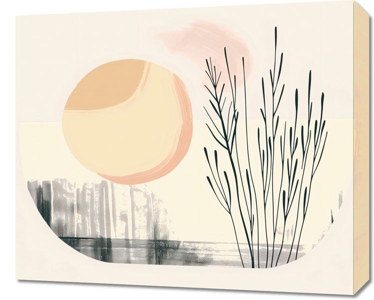 Obraz 60x50cm Pastelowy Wschód zdjęcie 1