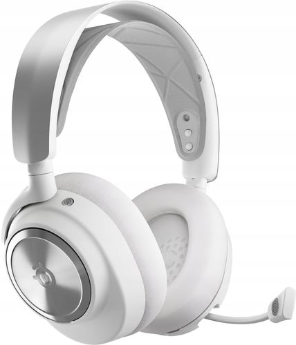 Słuchawki SteelSeries Arctis Nova Pro Wireless White na Arena.pl