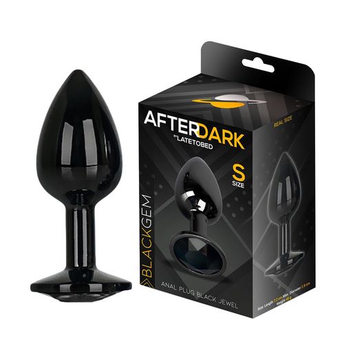 korek analny z ozdobnym kryształem dla kobiet i mężczyzn. na Arena.pl