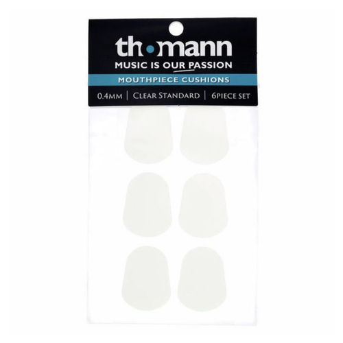 Naklejka na ustnik Thomann 0,4 mm biała 6 szt na Arena.pl