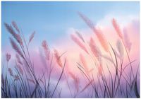 Fototapeta Na Flizelinie Do Sypialni Salonu Trawa Pampasowa 250x175