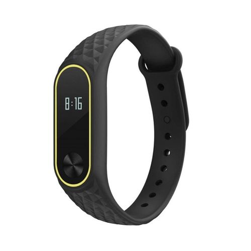 TECH-PROTECT SMOOTH XIAOMI MI BAND 2 BLACK/YELLOW na Arena.pl