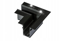 ŁĄCZNIK 90 A DO SZYN AZZARDO BETA TRACK MAGNETIC 57 AZ5163 BIAŁY