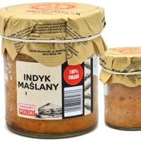Mielczarek INDYK MAŚLANY W SŁOIKU słoju 91% MIĘSA UDKO Z INDYKA! 300G 0,3KG