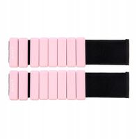 Obciążniki do Ćwiczeń Regulowane Silikonowe Damskie 2x 0,45 kg Różowe DrFit