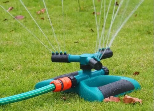 ZRASZACZ OGRODOWY TRÓJRAMIENNY na Arena.pl