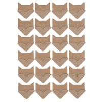 SAMOPRZYLEPNE NAROŻNIKI DO ZDJĘĆ KRAFT 48 SZT DPNK-138 DP CRAFT