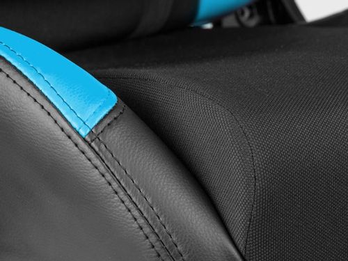 FOTEL DLA GRACZA GENESIS NITRO550 BLACK BLUE na Arena.pl