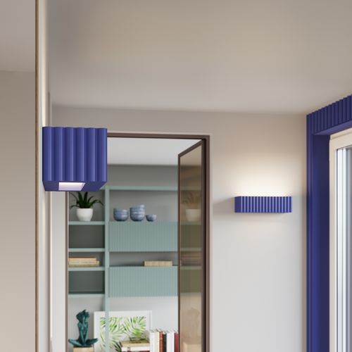 Kinkiet ceramiczny RIGATA ultramaryna na Arena.pl