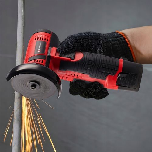 Szlifierka Kątowa Akumulatorowa MINI 2x 2,0Ah Zestaw Gumówka Kątówka na Arena.pl