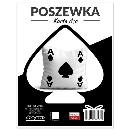 Poszewka Karta Asa na Arena.pl
