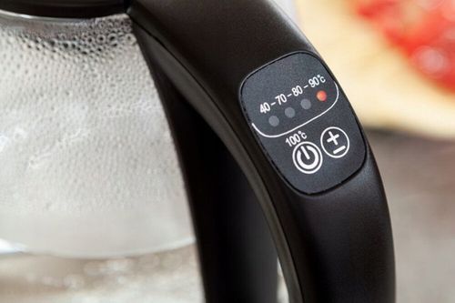 Czajnik elektryczny Eldom C510C 2200 W 1,7 l czarny szklany, NOWOCZESNY! na Arena.pl