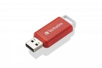 Verbatim V DataBar USB 2.0 Drive Red
