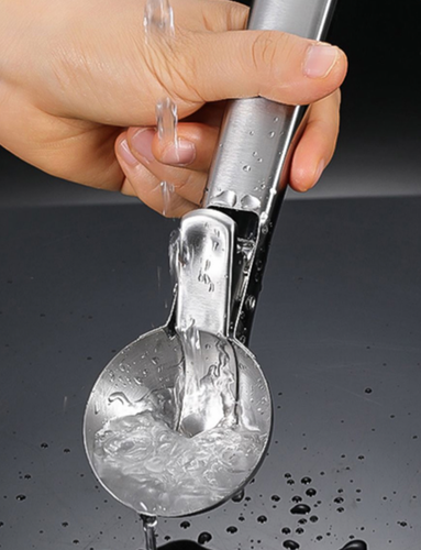 Gałkownica stalowa łyżka do porcjowania gałek lodów ziemniaków srebrna na Arena.pl