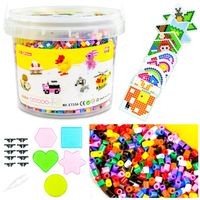 Koraliki do prasowania Zestaw Prasowanka Szablony