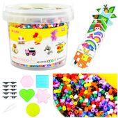 Koraliki do prasowania Zestaw Prasowanka Szablony