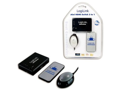 LogiLink Video Switch HDMI 3-Port na Arena.pl