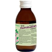 Syrop prawoślazowy z witamina C 100ml - Herbapol