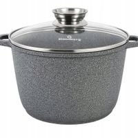 Duży Garnek marmurkowy WYSOKI KLONBERG 11 l Aroma Knob