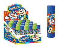 Bambino klej szkolny w sztyfcie 9g 24 sztuki