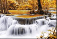 100 70CM OBRAZ PŁÓTNO WODOSPAD DONG PEE SUA PŁÓTNO RAMA