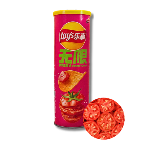 Lay’s Stax Tomato chińskie chipsy o smaku pomidorowym 90g na Arena.pl
