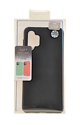 Etui Mercury Goospery Soft Feeling do Samsung Galaxy A32 5G czarny na Arena.pl