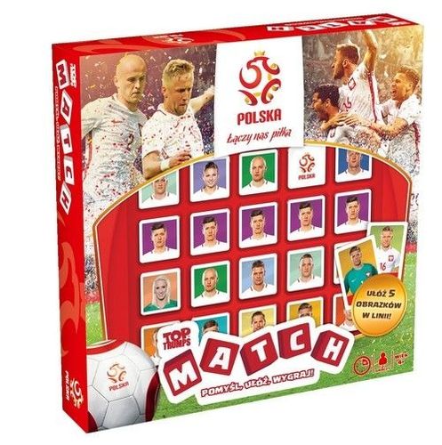 Top Trumps - Gra Match PZPN 5003049 na Arena.pl