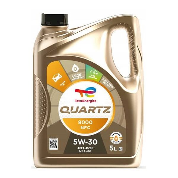 TOTAL Quartz 9000 NFC 5W30 olej silnikowy 5L zdjęcie 1