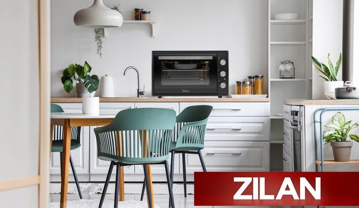 PIEKARNIK ELEKTRYCZNY MINI GRILL TIMER CZARNY XXL 2000W 65L zdjęcie 8
