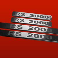 Listwa progowa FORD ESCORT MK6 RS 2000 Stal nierdzewna 304 połysk 4szt