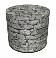 Pufa dekoracyjna Castle