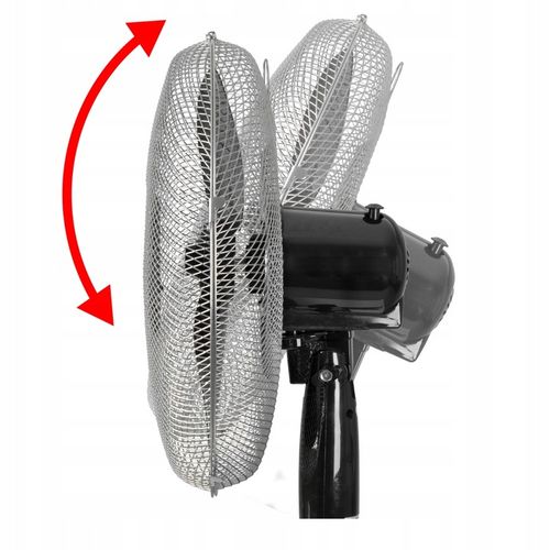 DUŻY WENTYLATOR WIATRAK PODŁOGOWY STOJĄCY PILOT na Arena.pl