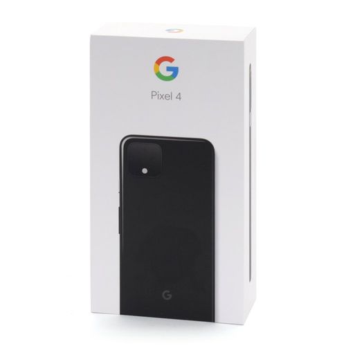GOOGLE PIXEL 4 64GB JUST BLACK - Czarny na Arena.pl