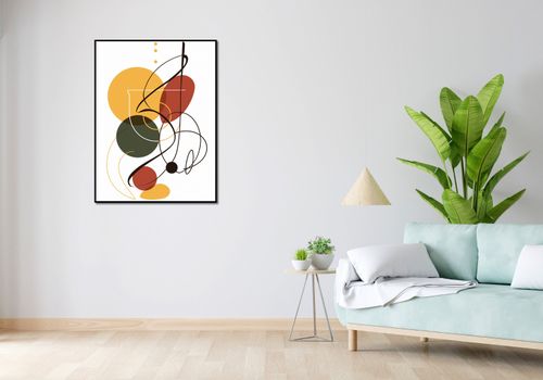 Plakat 75x100cm Taniec Form i Barw na Arena.pl